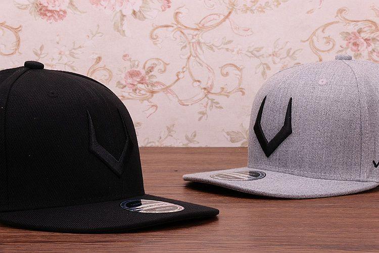 3D Pierced Embroidery Hip Hop Flat Bill Baseball Cap